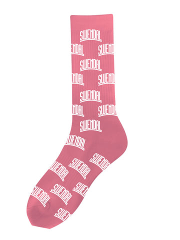 SWENDAL pink socks