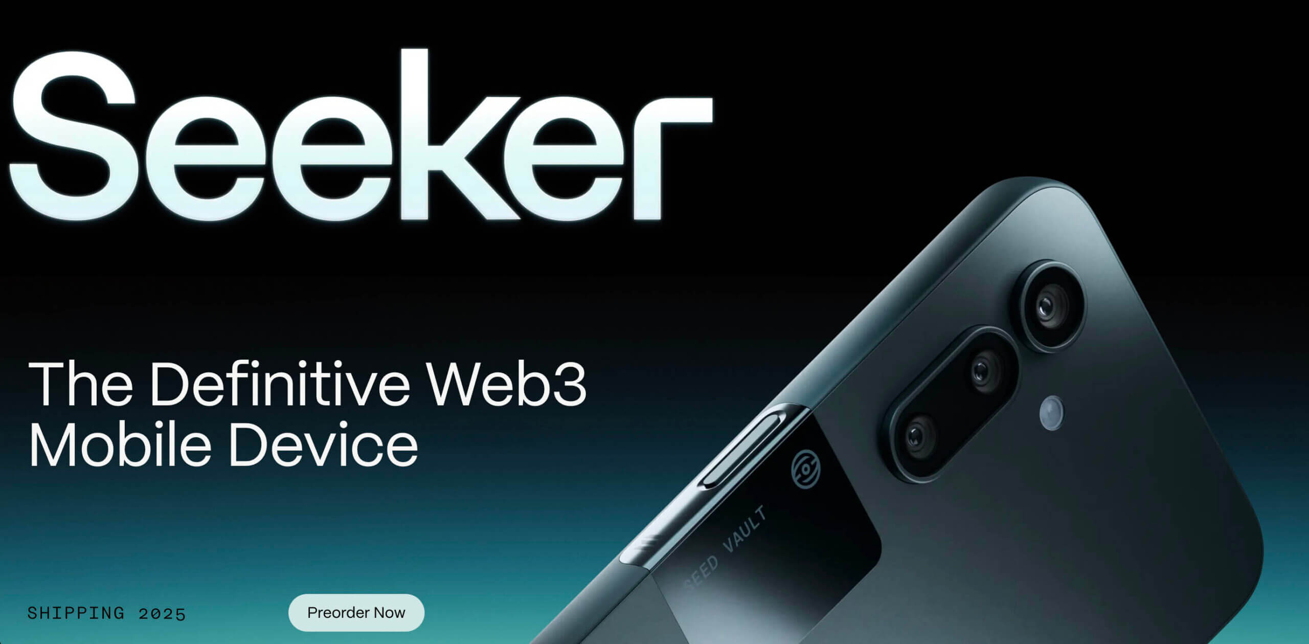 8/12発送！(18時までに購入) Seeker Solana Mobile Solana Seeker web3 phone (formerly the Saga 2) – Official