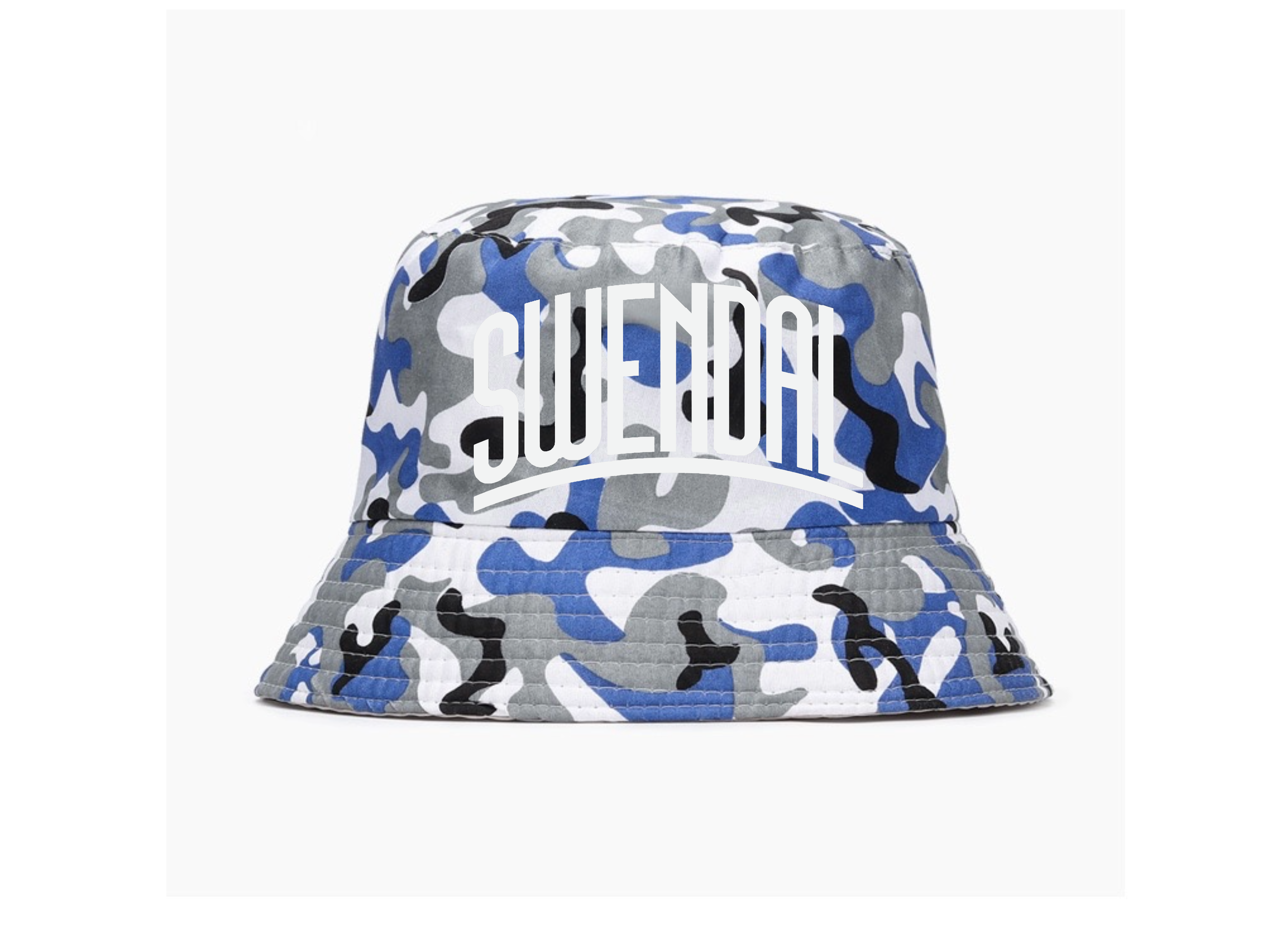 Swendal symbol bucket hat