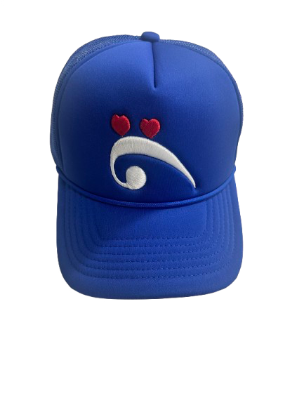 Swendal's Valentine's Day hat - Blue Luv - Official Swendal Website