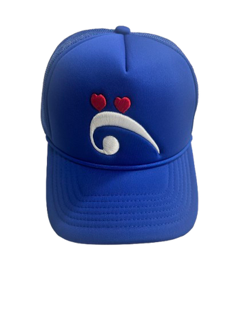 Swendal's Valentine's Day hat - Blue Luv - Official Swendal Website