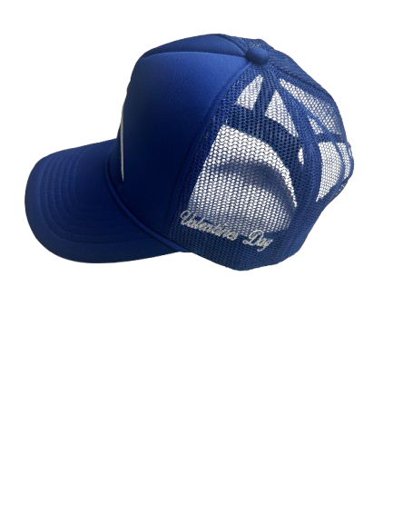 Swendal's Valentine's Day hat - Blue Luv - Official Swendal Website