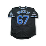 Vin Scully #67 Los Angeles Dodger Trikot (grau)