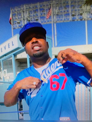 SWENDAL at dodger stadium