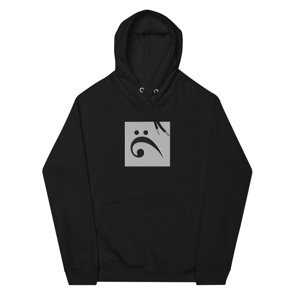 Bestickter Kapuzenpullover