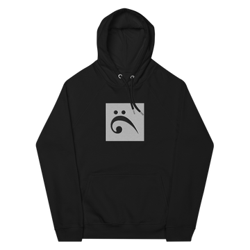 Bestickter Kapuzenpullover