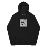 Sudadera con capucha bordada con el símbolo de Swendal
