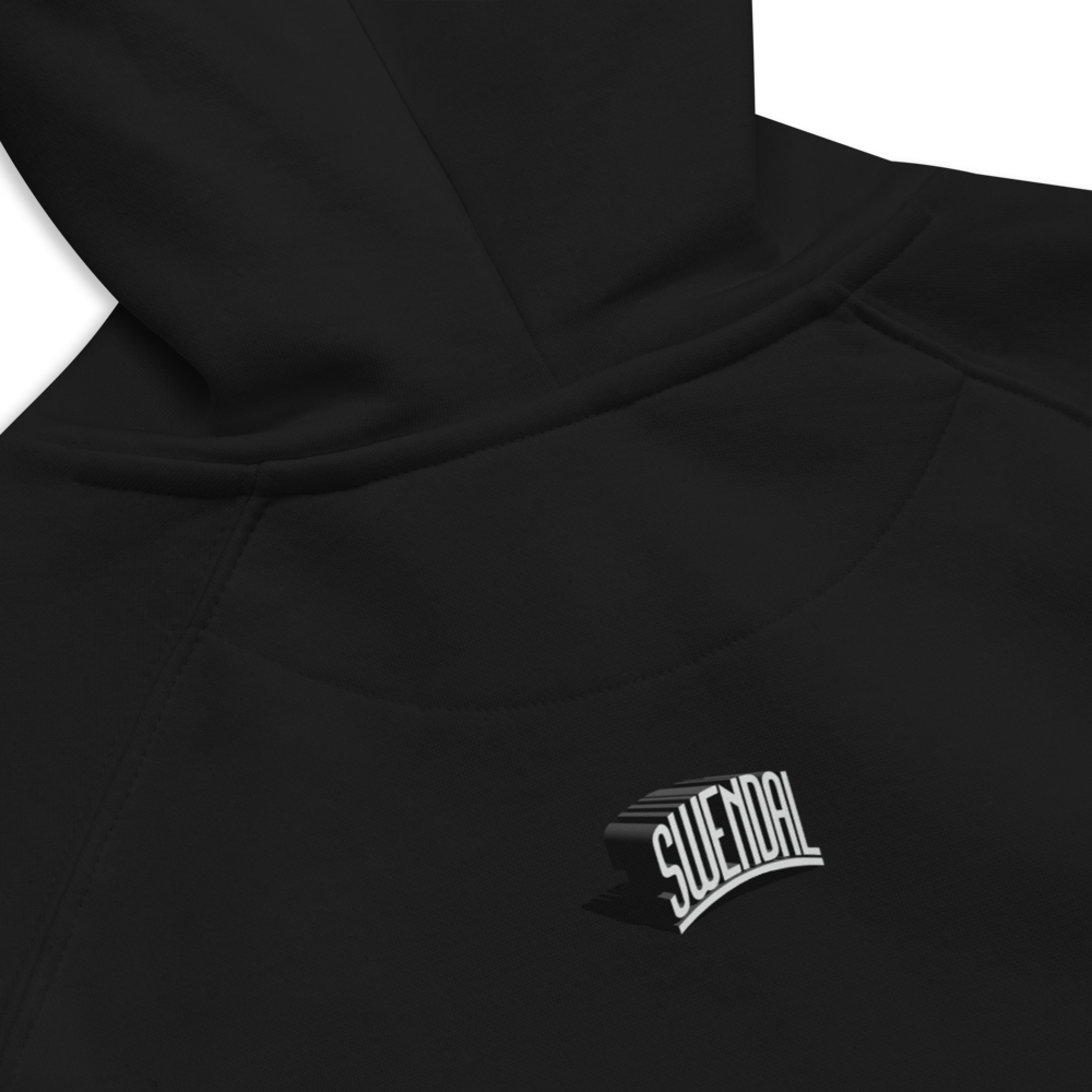 Bestickter Kapuzenpullover