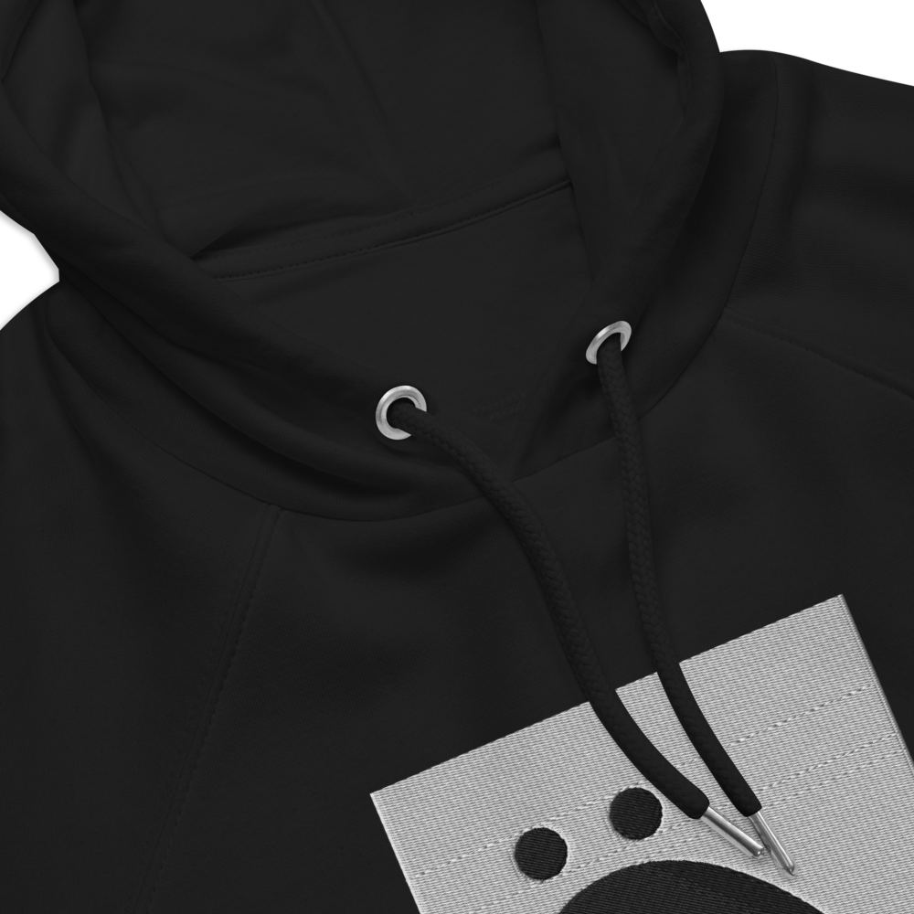 Bestickter Kapuzenpullover