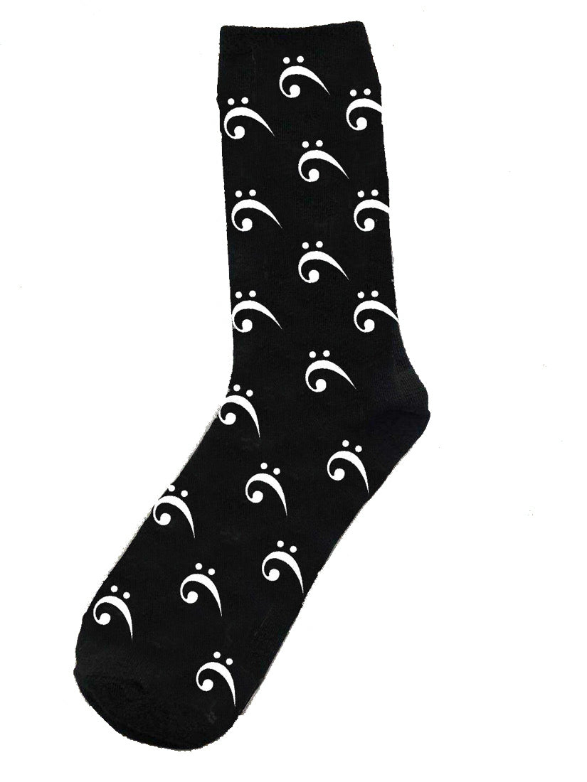 Schwarze Socken mit SWENDAL-Logo