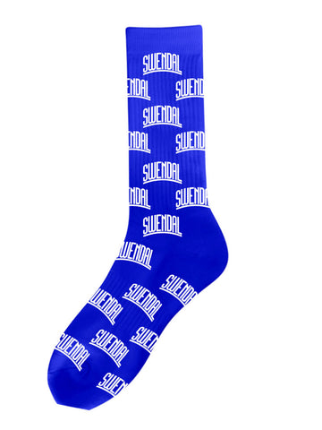 SWENDAL königsblaue Socken