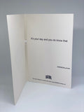 The Birthday Card
